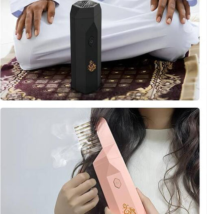 المبخرة الإلكترونية الذكية 2 في 1  للشعر و الملابس™